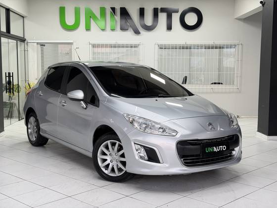 PEUGEOT 308 1.6 ACTIVE 16V FLEX 4P MANUAL PEUGEOT 308 1.6 ACTIVE 16V FLEX 4P MANUAL